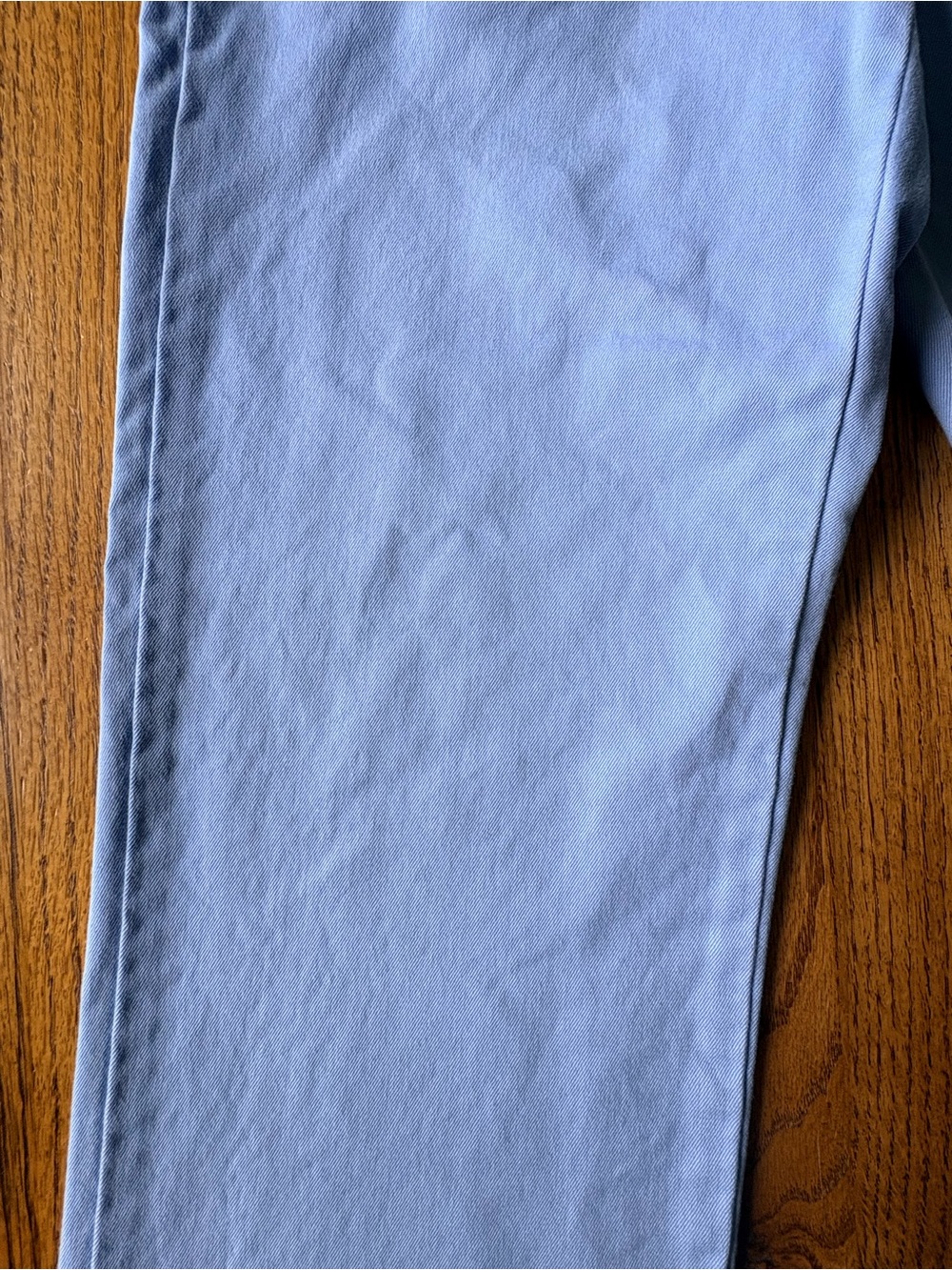 Vineyard Vines Light Blue flat-front Pants- boys size 12- with Whale Logo - Picture 4 of 16